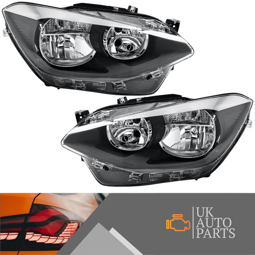 Bmw series pair headlights - bmw, 1