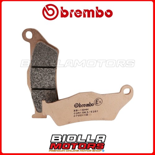 07001xs front brake - 07001xs, pads