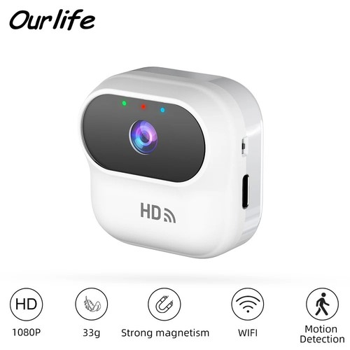 Mini wifi security camera - hd,