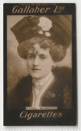 Gallaher latest actresses 1909 - gallaher-latest,