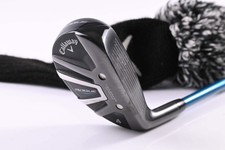 Callaway Rogue #4 Hybrid / 21 Degree / Stiff Flex EvenFlow Blue 85 Shaft