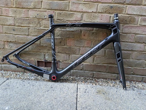 Felt carbon fibre rim - fibre, brake