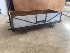 LMS 5 Inch Gauge 4 Plank open