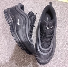 Nike Air Max 97 Triple Black 921826-015 Men’s Size 9 UK Size 10 US