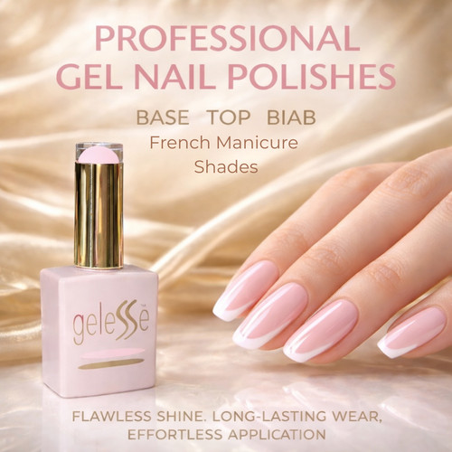 Gelesse gel polish - gelesse, french