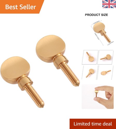 2pcs golden saxophone neck - golden,