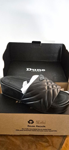 Dune london leather - dune, slip-on