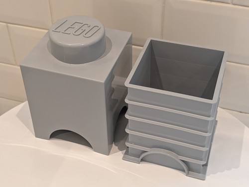 Official lego storage brick - lego,