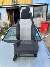 Toyota Yaris 2017 Front Drivers Side Seat 5 Door Hatchback