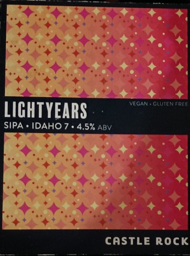 Castle rock brewery - castle, light