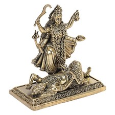 Brass kali maa - kali, murti