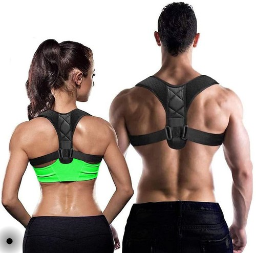 Back brace posture corrector - back,