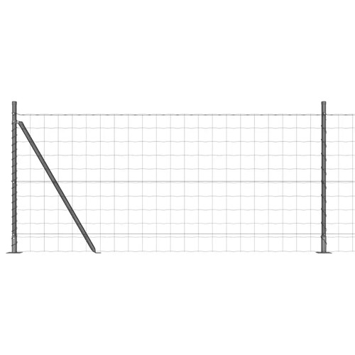 Euro fence with concrete - euro, base