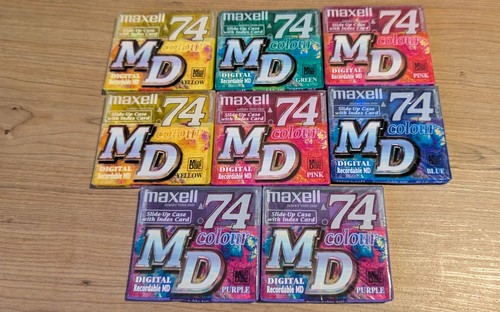 Maxell minute recordable - maxell, 74