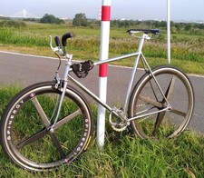 Rare Piste Spinergy rear wheel