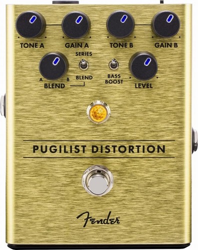 Fender pugilist distortion - pugilist,