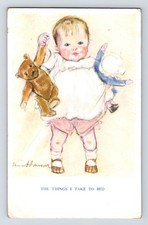 Children: Teddy Bear Postcard
