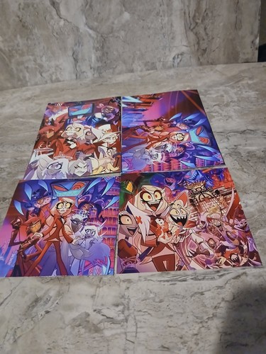 Hazbin hotel print - , x