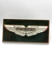 ASTON MARTIN ENAMEL LAPEL PIN