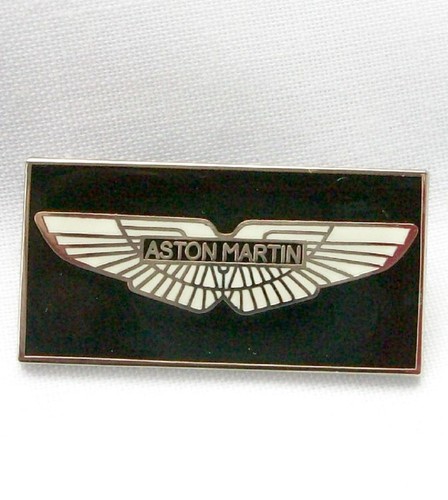 Aston martin enamel lapel pin - enamel,