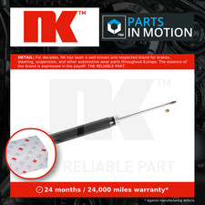 2x Shock Absorbers (Pair) fits