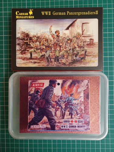Airfix caesar scale - 1/72, wwii