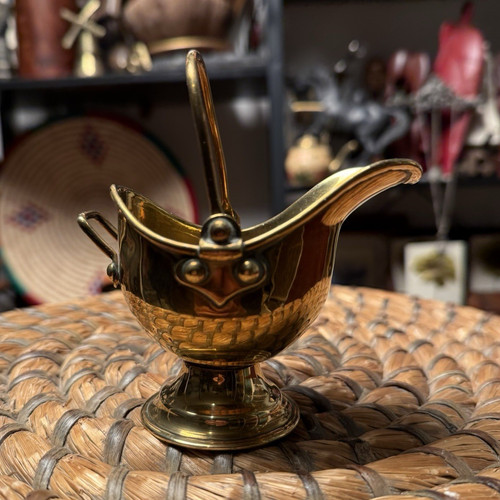 Vintage solid brass - solid, miniature