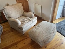 Duresta Arm Chair with Foot