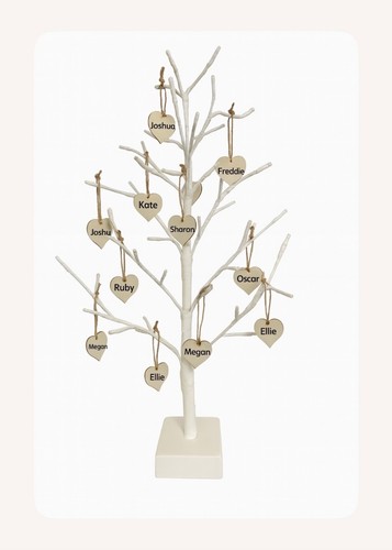 2ft white twig - tree, 10