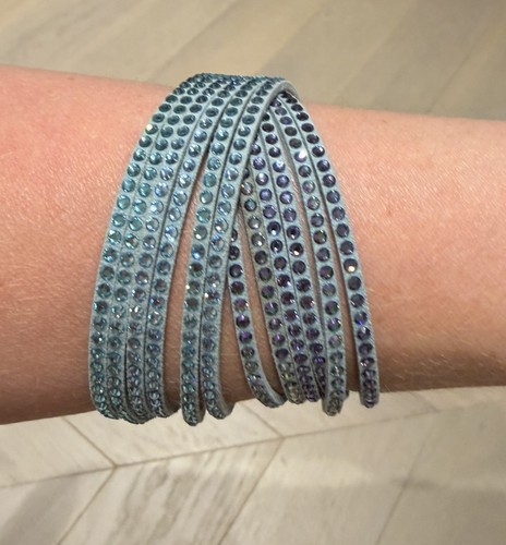 Genuine swarovski double - genuine,