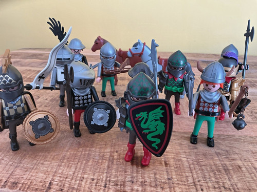 Playmobil knights medieval - playmobil,