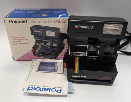 Polaroid supercolor 635cl - supercolor,