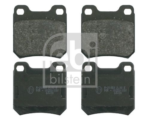 Febi bilstein 16133 brake - brake, pad