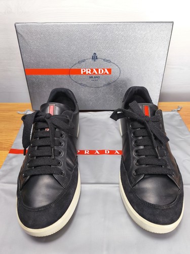 Prada mens trainers 8uk - mens, 9us