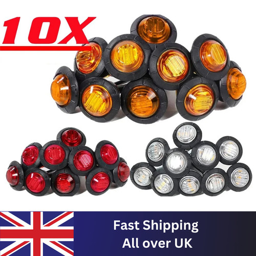 10pcs 12v car truck lorry - 12v,