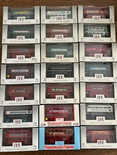EFE Exclusive First Editions 00 scale 1:76 RT/RTL/REGENT Buses Selection Boxed