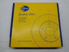 2x Comline Vented Front Brake Discs 234mm for Daihatsu Charade Applause Gran Mov