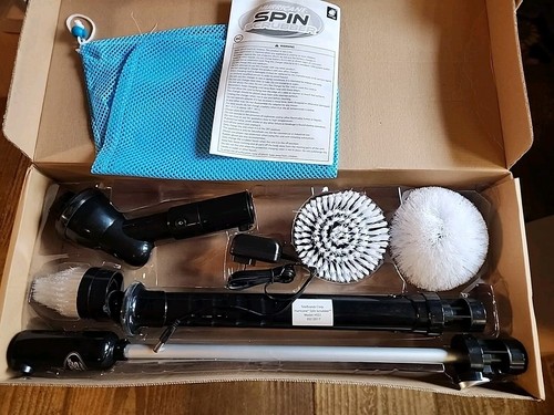 Hurricane spin scrubber - spin,