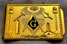 Masonic Gold Money Clip Free