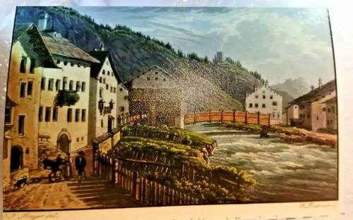 Antique oil painting - antique,