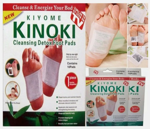 Kinoki detox foot pad - foot,