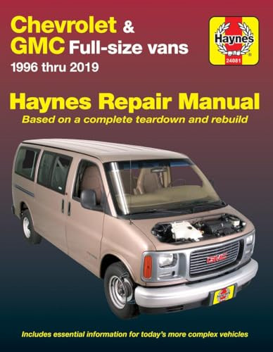 Chevrolet gmc full size vans - chevrolet, full-size
