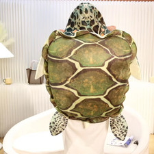 Plush Simulation Turtle Shell
