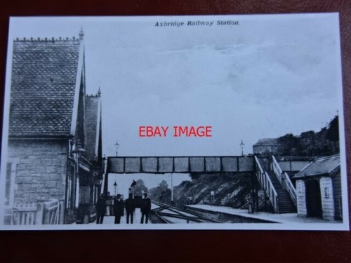 Photo axbridge railway - ,