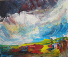 Original contemporary acrylic