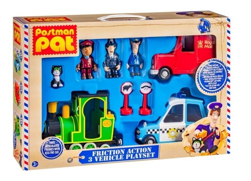 Postman pat police car - ,