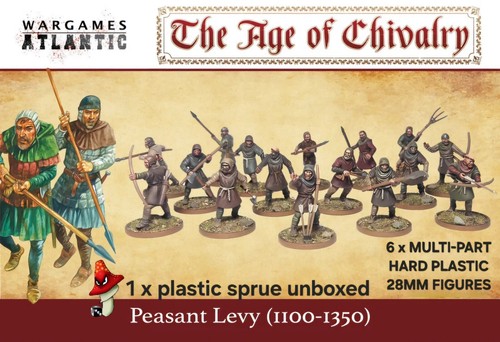 Peasant levy - peasant, (1100-1350)