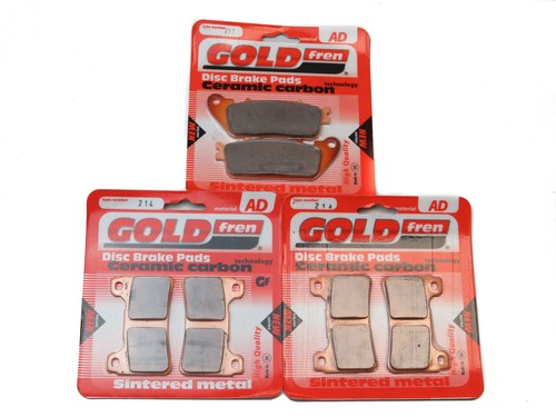 Brake pads front rear - pads,