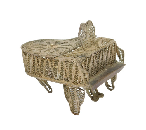 20th century filigree sterling - century,