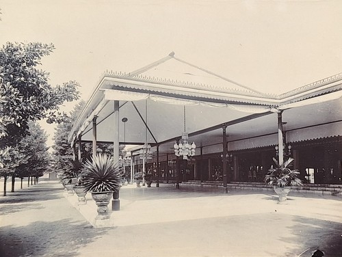 Bangsal maligi keraton - bangsal,